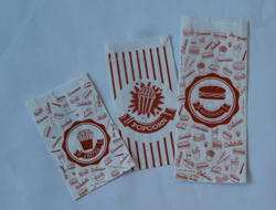 Sachets Frites, sandwich et popCorn