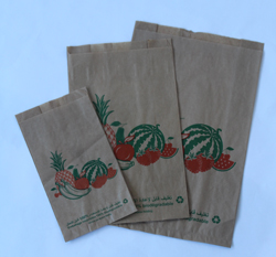 Sachets Fruits et légumes