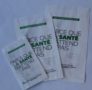 Sachets pharmacie