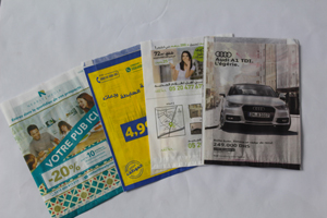 Sachets publicitaires