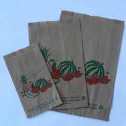 Sachets Fruits et légumes